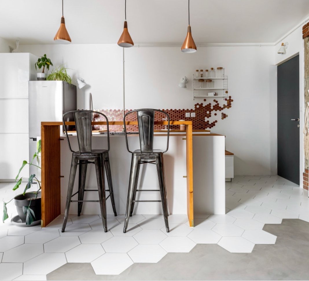 Rénovation d'un pavillon à Bagnolet