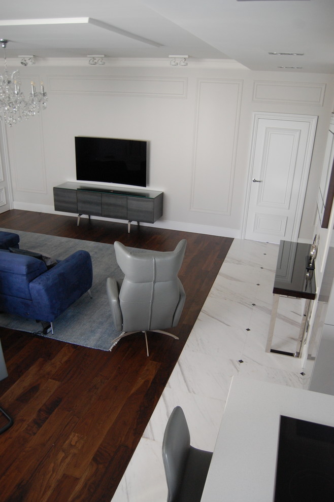 Квартира 192м2 на Мосфильмовской улице