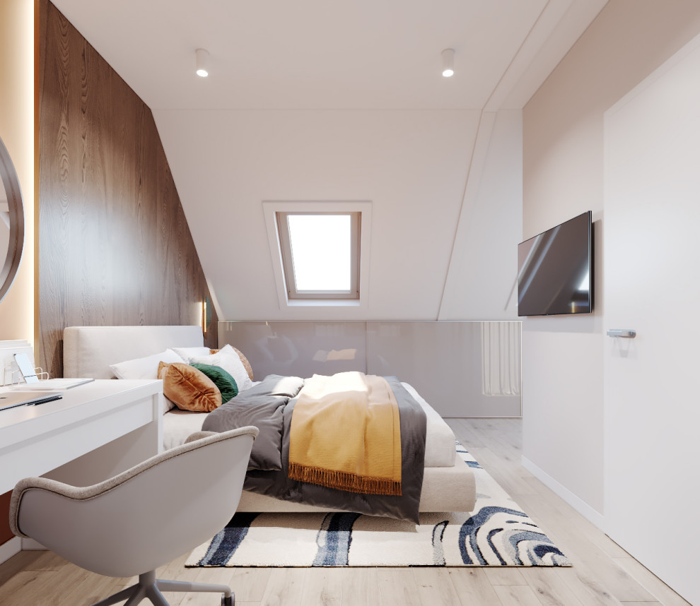 Дизайн- проект Квартиры в Амстердаме (Нидерланды)