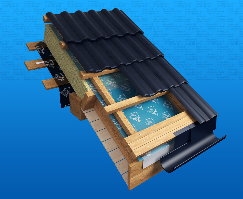 Строение крыши