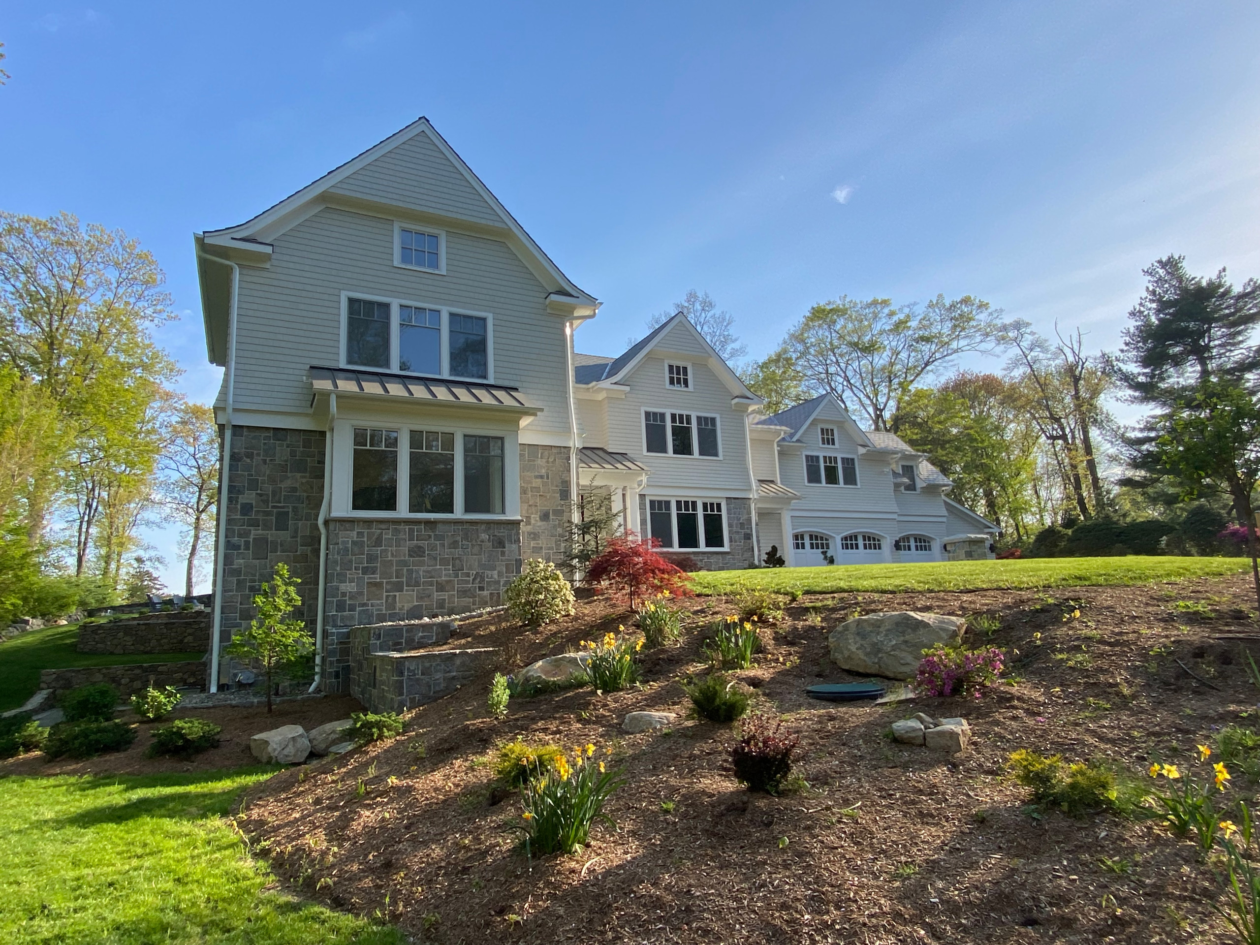 Shingle Style Residence in Darien