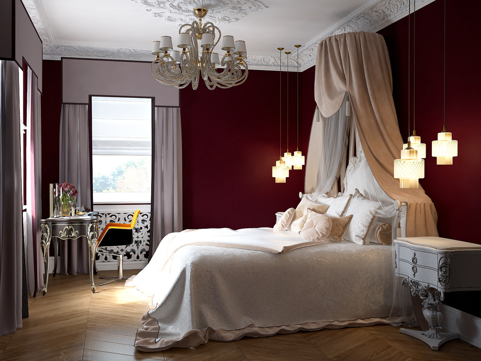 ТАУНХАУС В ЭКЛЕКТИЧНОМ СТИЛЕ