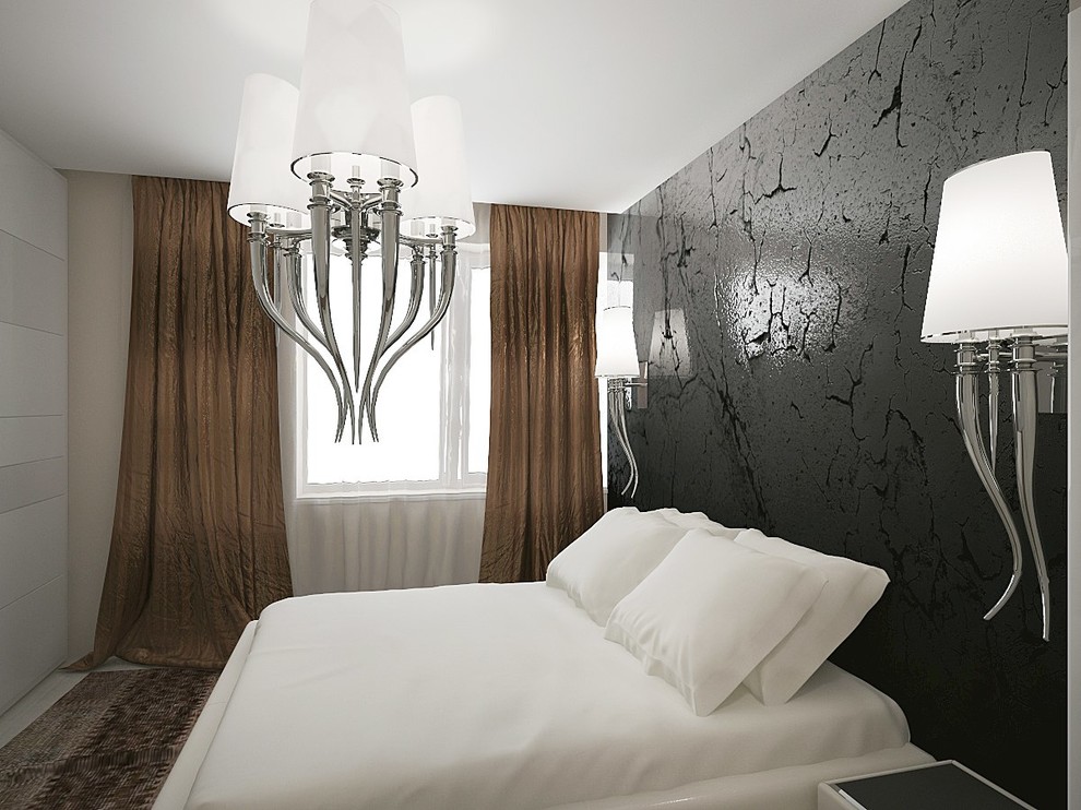 Гостевые спальни коттеджа в ЖК Остров Эрин, Новая Москва