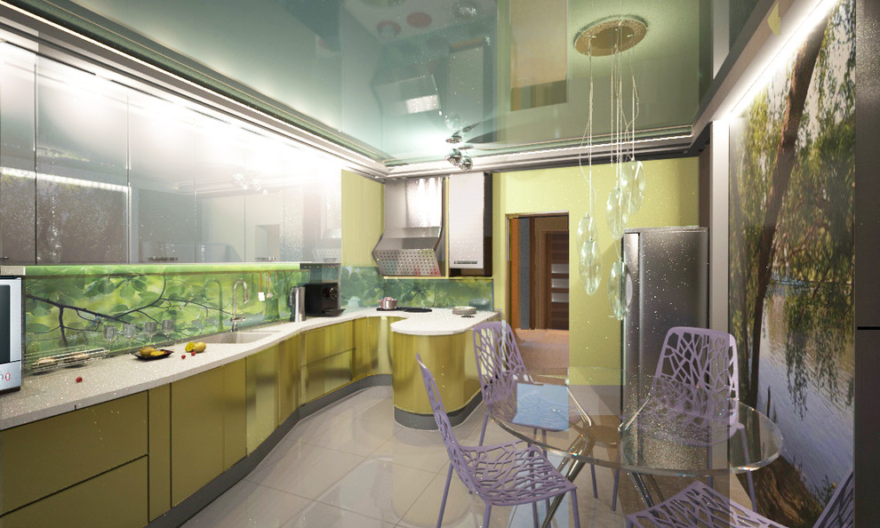 интерьеры частного дома под Екатеринбургом