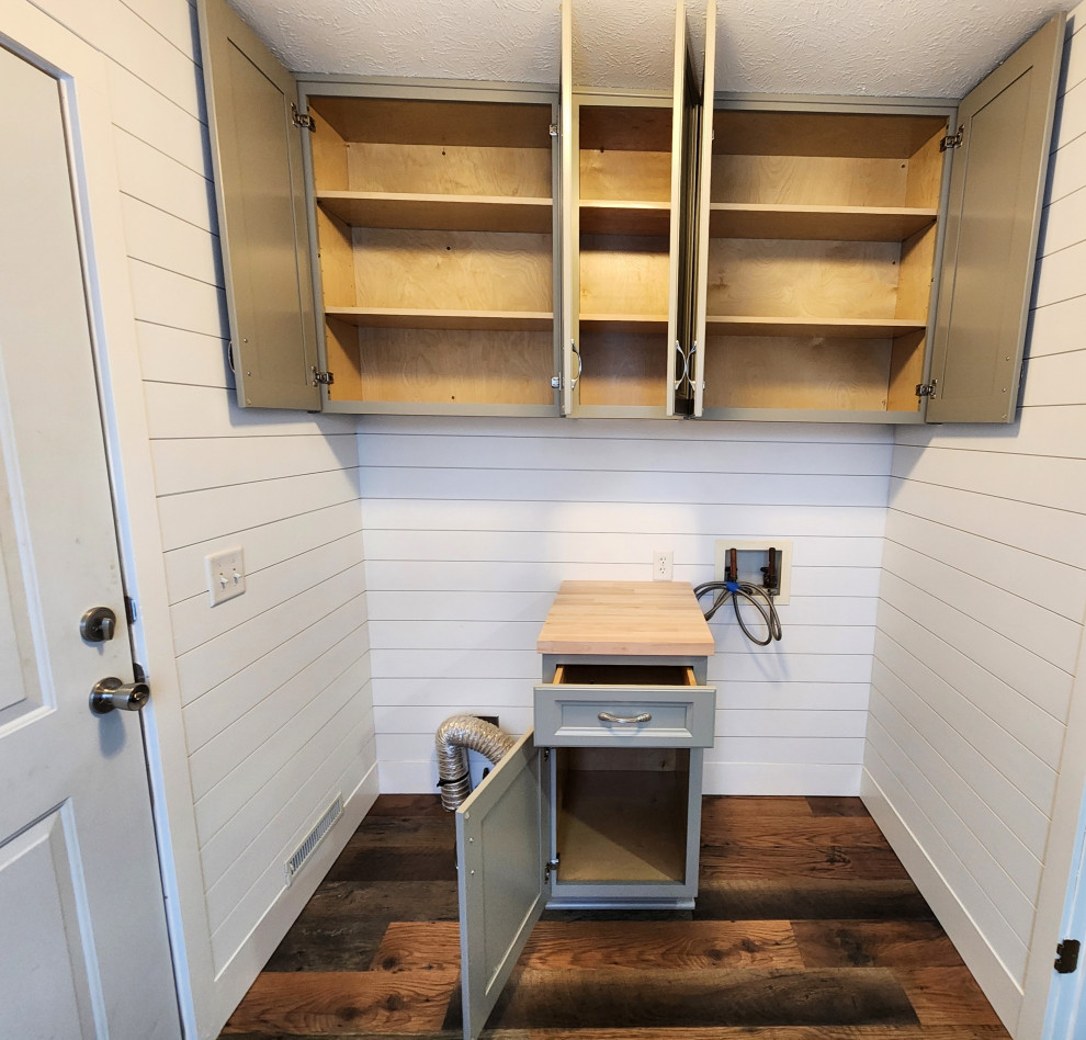 Clark Lake Complete Home Renovation: Phase 1 Mud / Laundry room