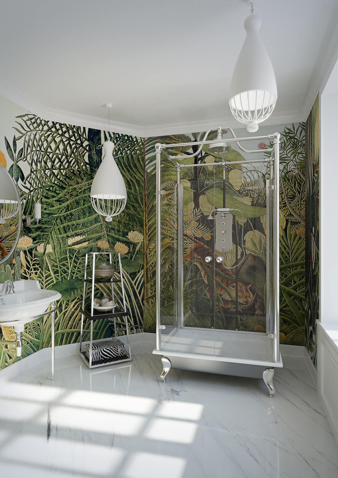 Интерьеры старинного дома 3200 кв метров в Австрии