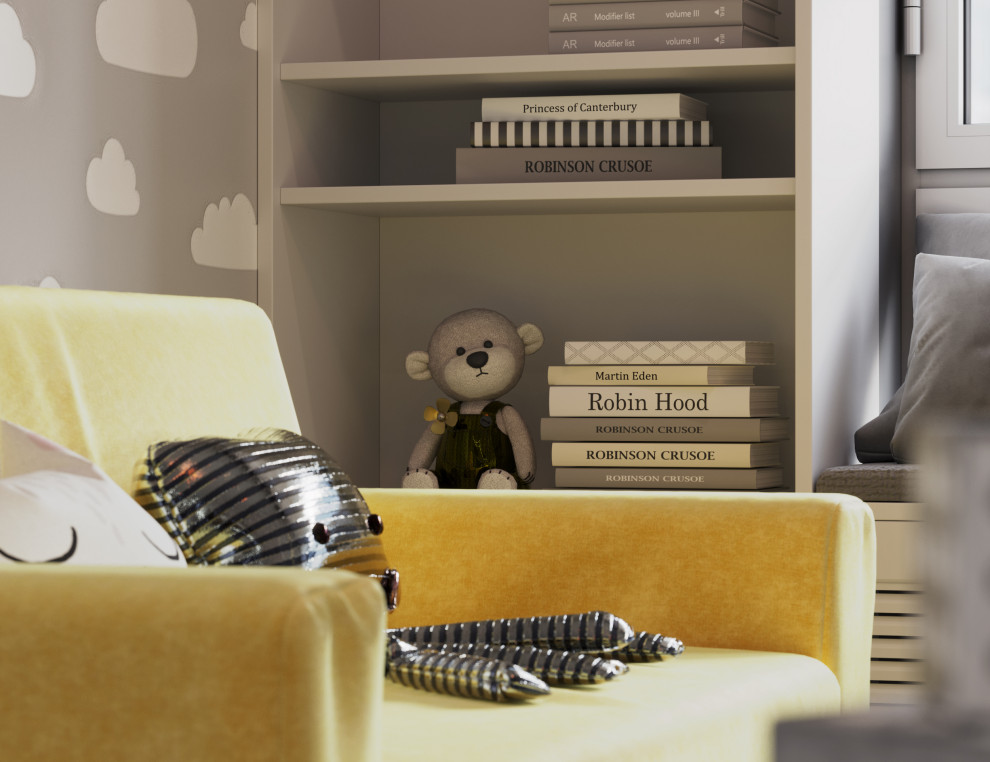 Проект 50 оттенков серого. Минимализм