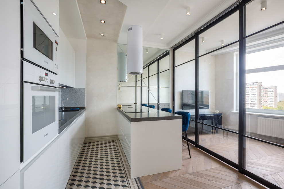 Кухня-гостиная 25 кв.м