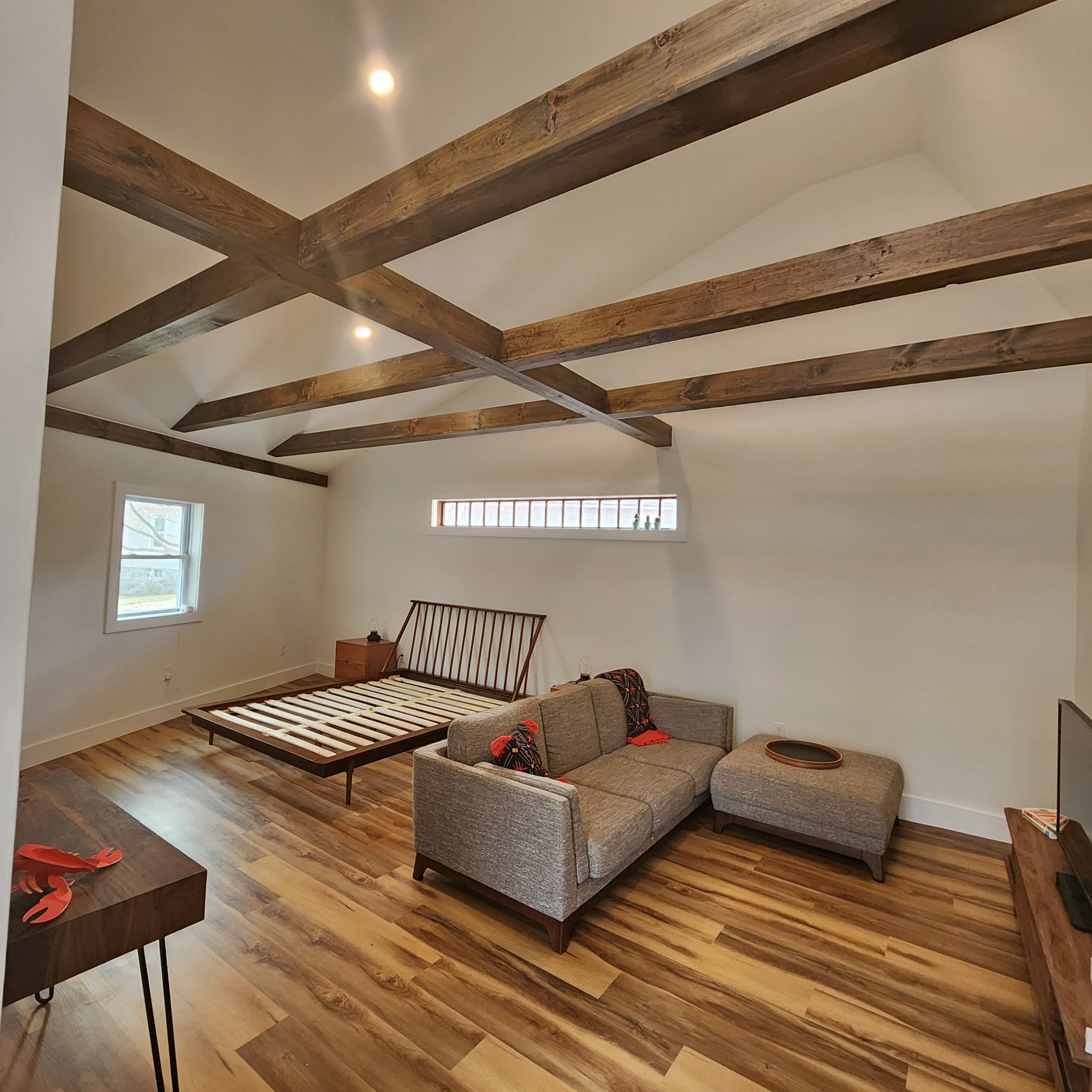 Shed to Office Space