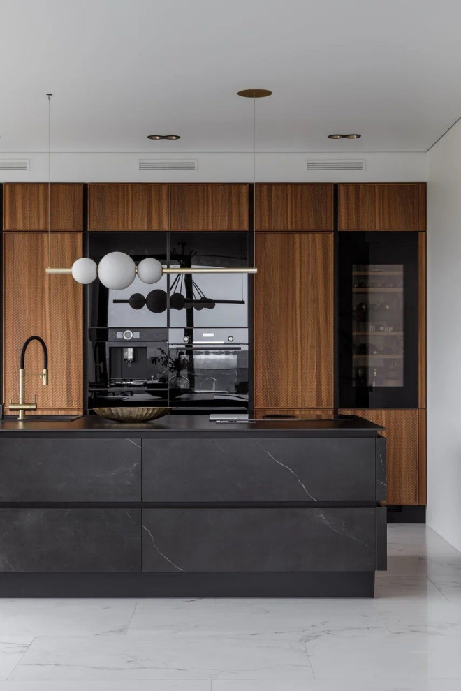 Кухня для проекта в стиле современной классики