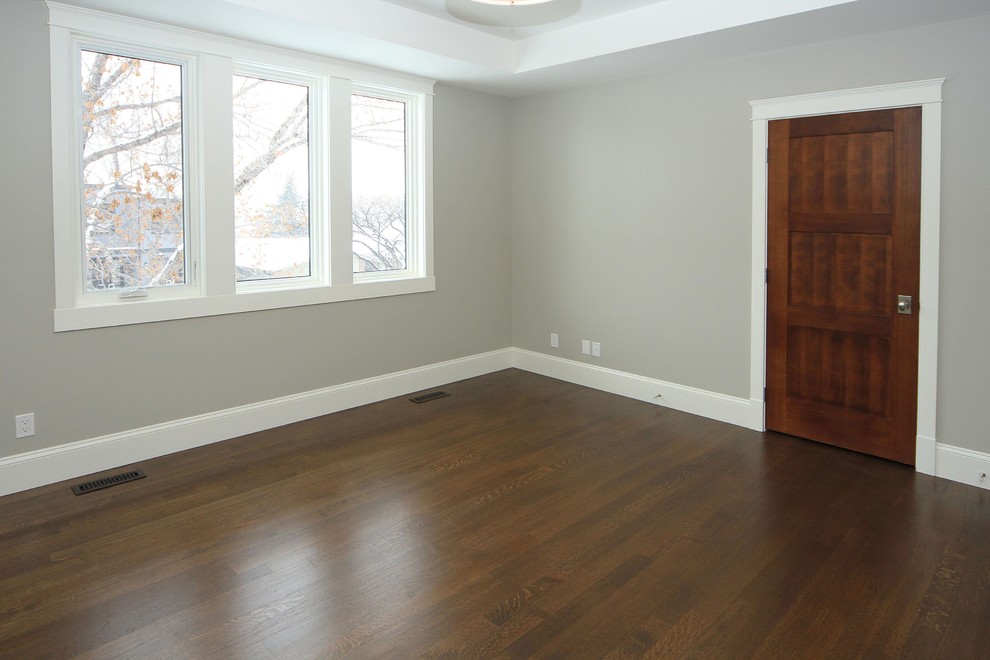 Home design - transitional home design idea in Calgary