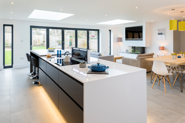 Hanbury Road contemporary-kitchen