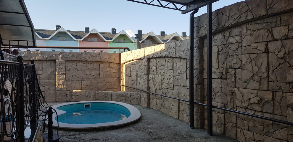 Каменная кладка.