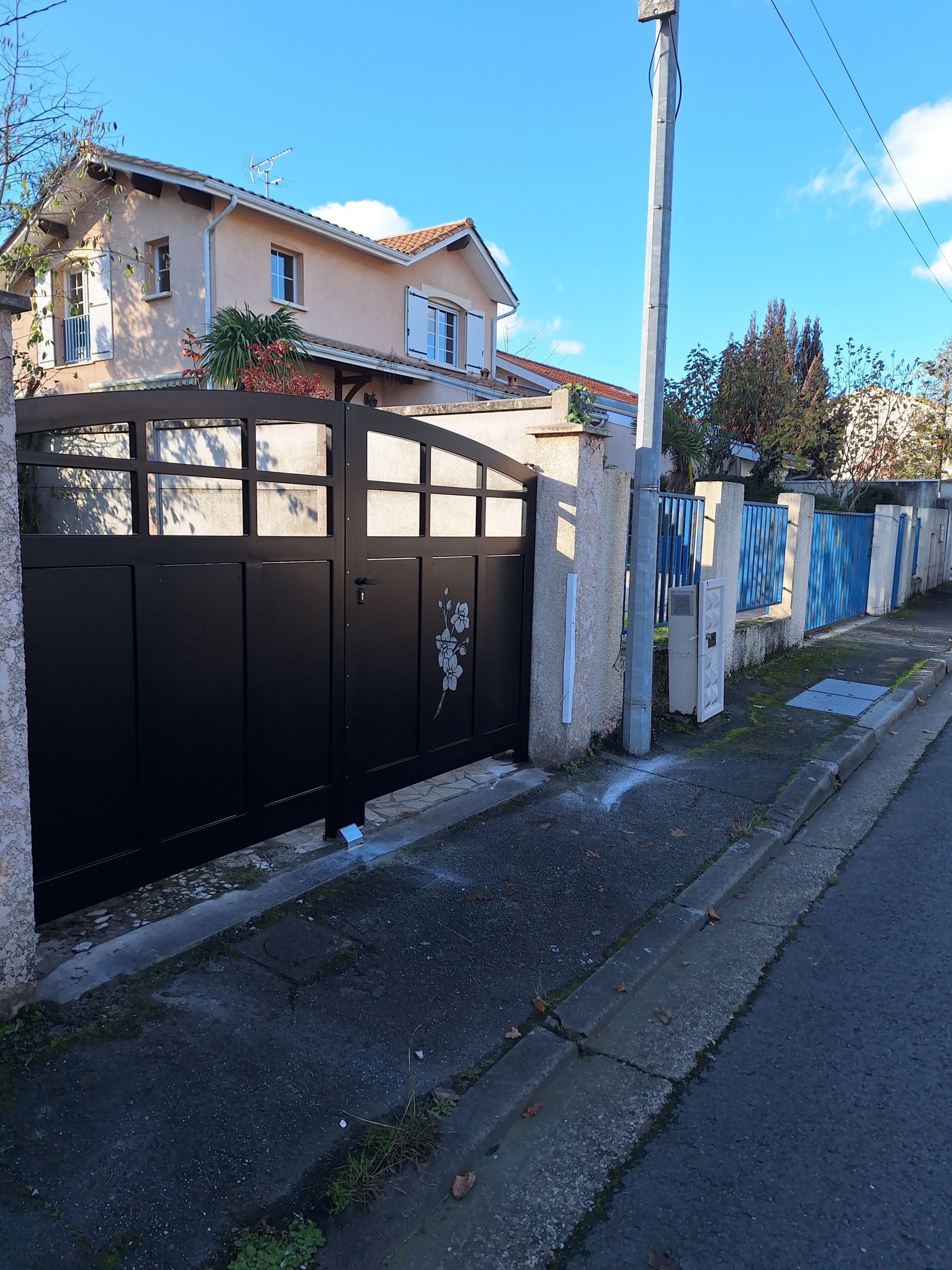 Clôtures contemporaines