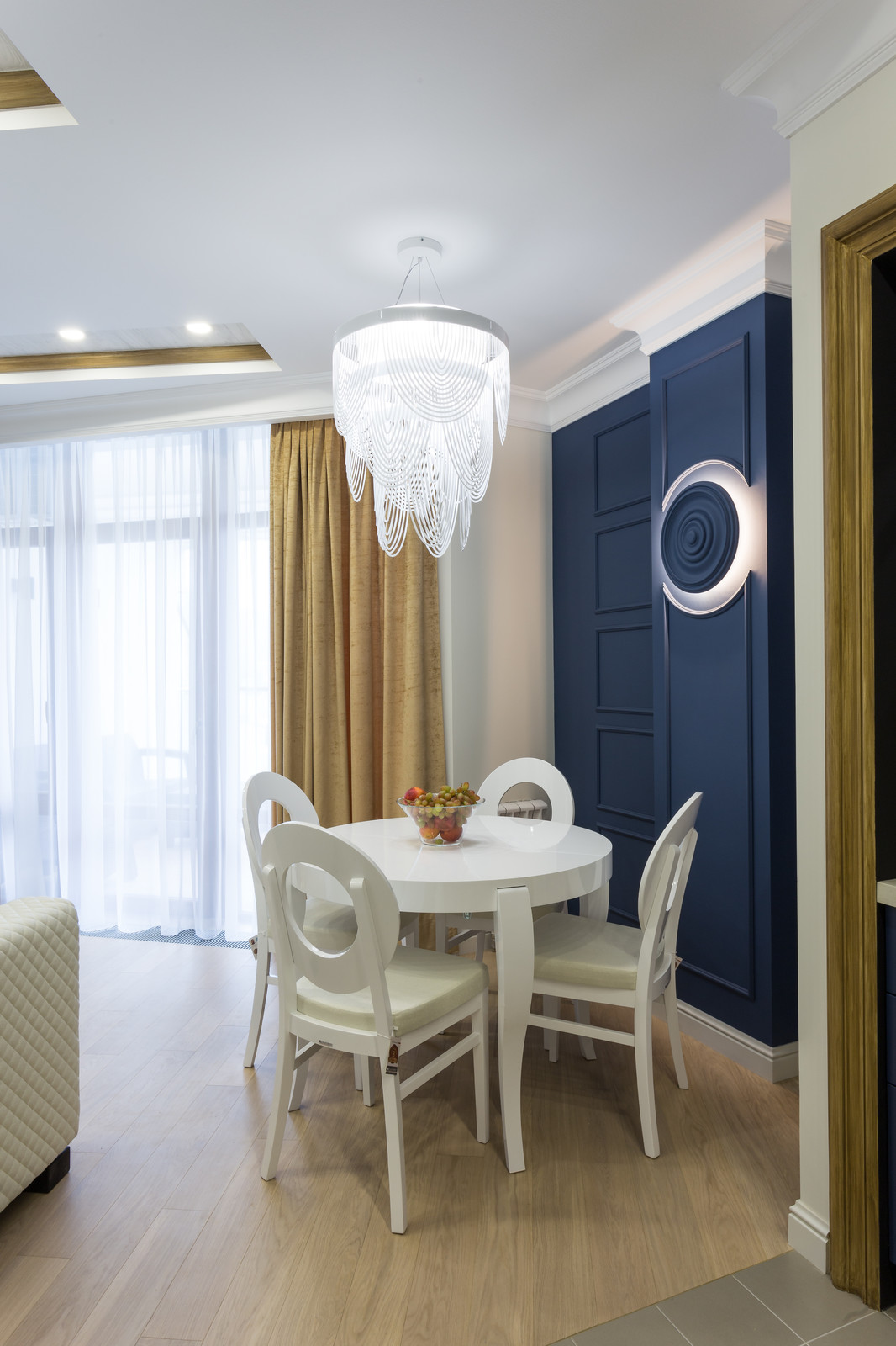 Квартира в стиле современная классика