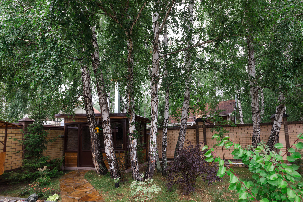 Экстерьер загородного дома