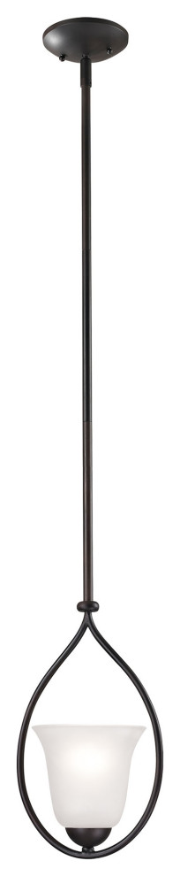 THOMAS LIGHTING 1251PS/10 Conway 1-Light Mini Pendant in Oil Rubbed Bronze