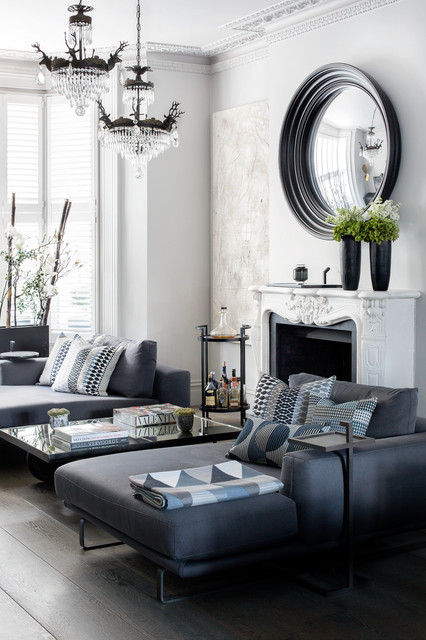 Fabulous Home in Hackney eklektisk-dagligstue