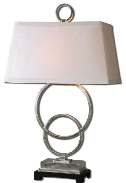 Lorida White Table Lamp