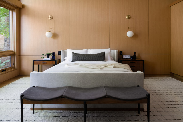 Midcentury Marvel retro-dormitorio