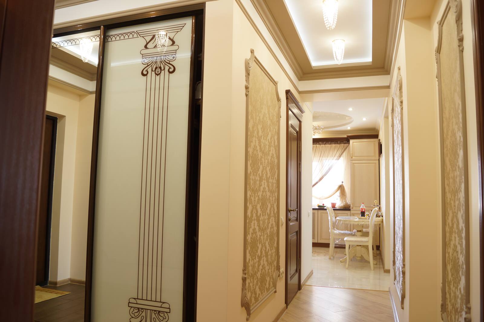 Дизайн квартиры в классическом стиле