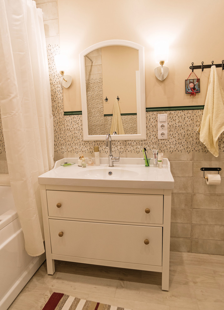 В гостях: Таунхаус с морским настроением и мебелью из ИКЕА