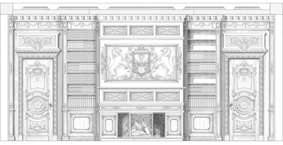 Акварельные эскизы. Загородный дом в Екатеринбурге.