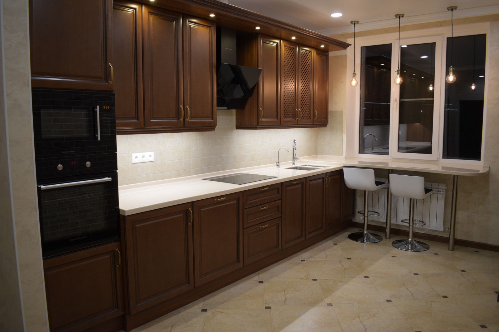 Кухня Венеция из массива бука