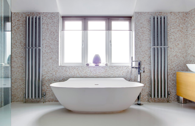Ruislip contemporary-bathroom