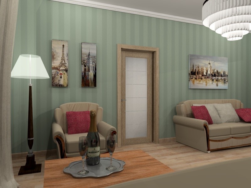 Интерьер с секретами