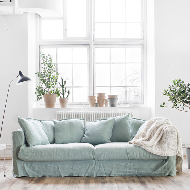 Le Grand Air sofa, Green pear - Decotique - Gothenburg - by Rum21.se | Houzz