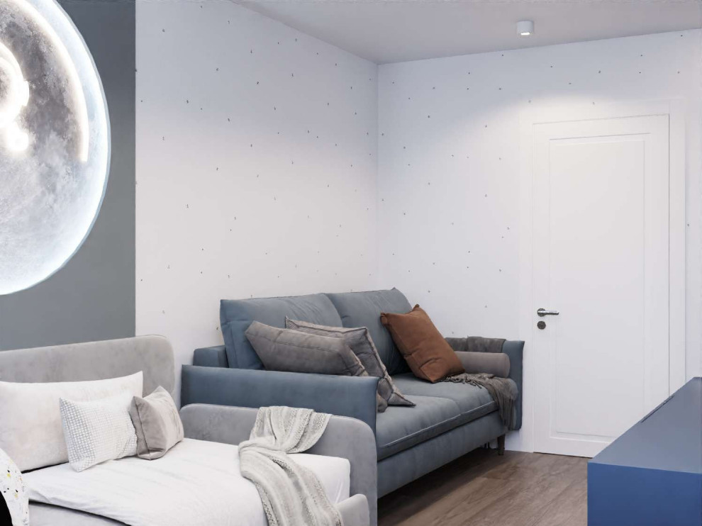 Дизайн детской комнаты для мальчика