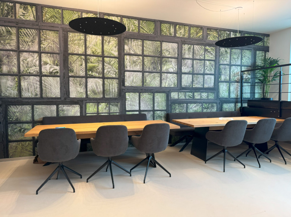 Neuer Arbeitsplatz in München
