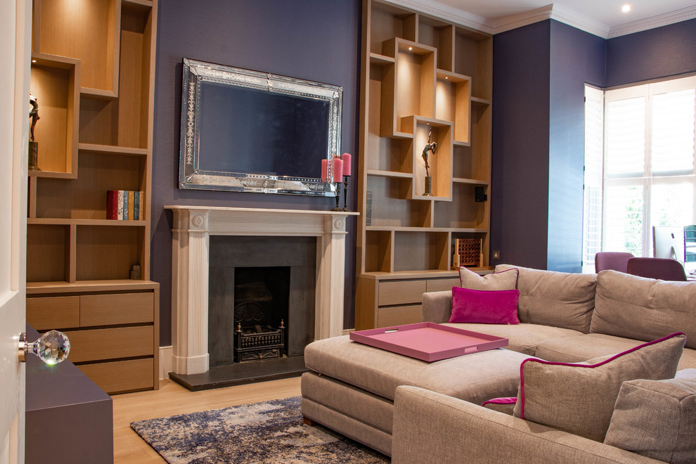 Contemporary Bespoke Wall Unit