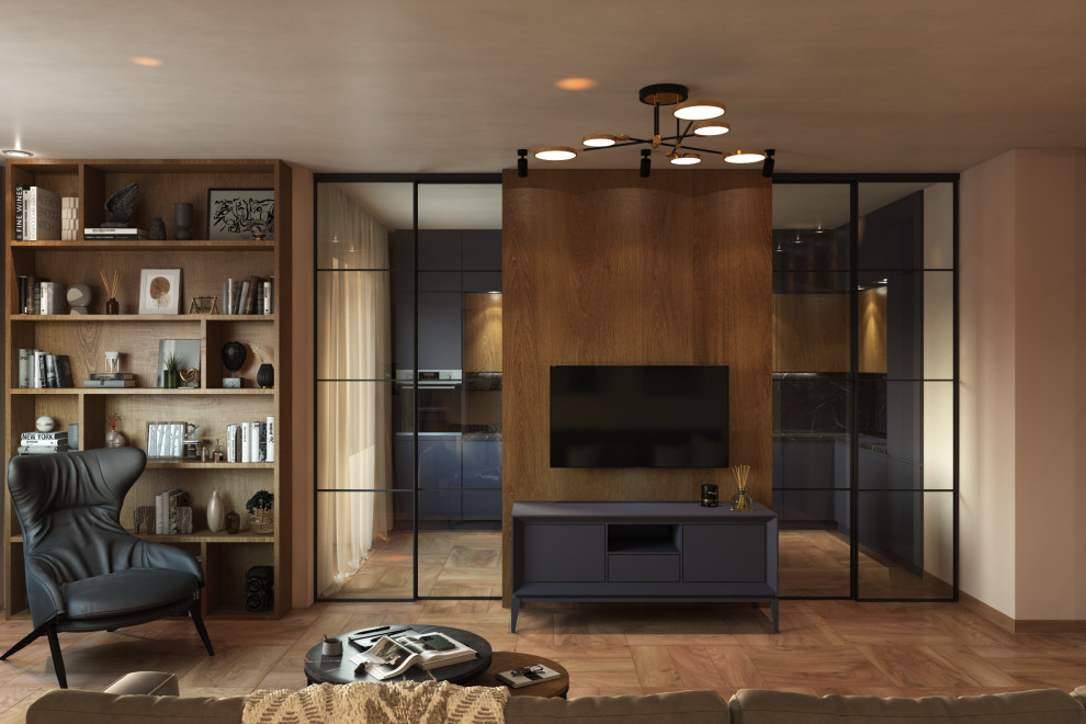 Квартира семьи фотографов