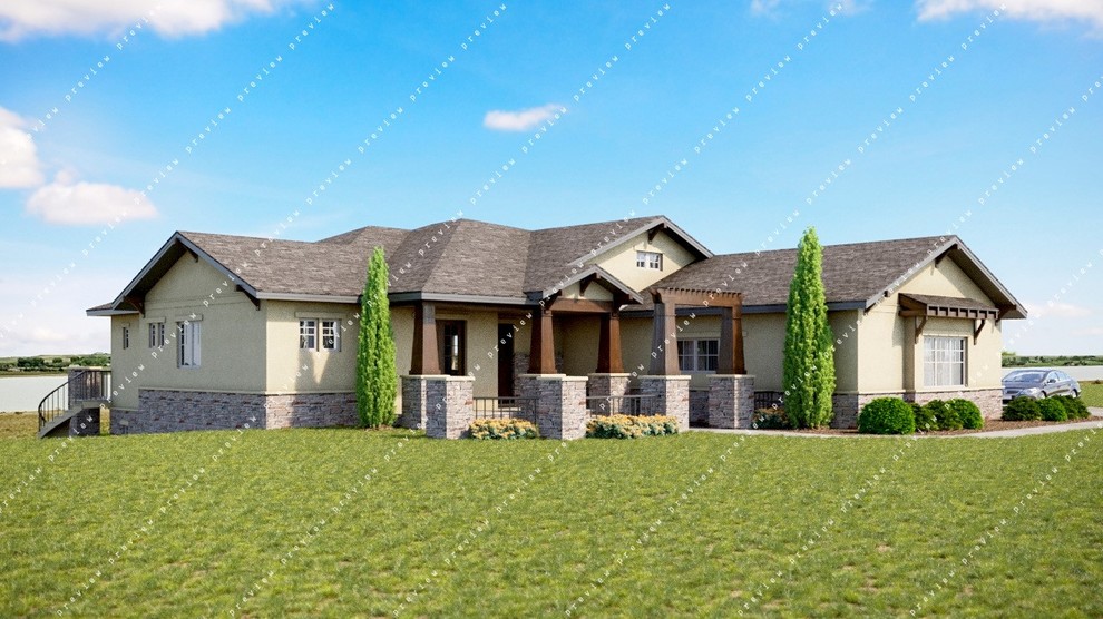 Wilkey Residence Preliminary Rendering