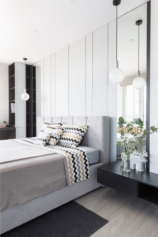 Квартира с двухэтажным гардеробом