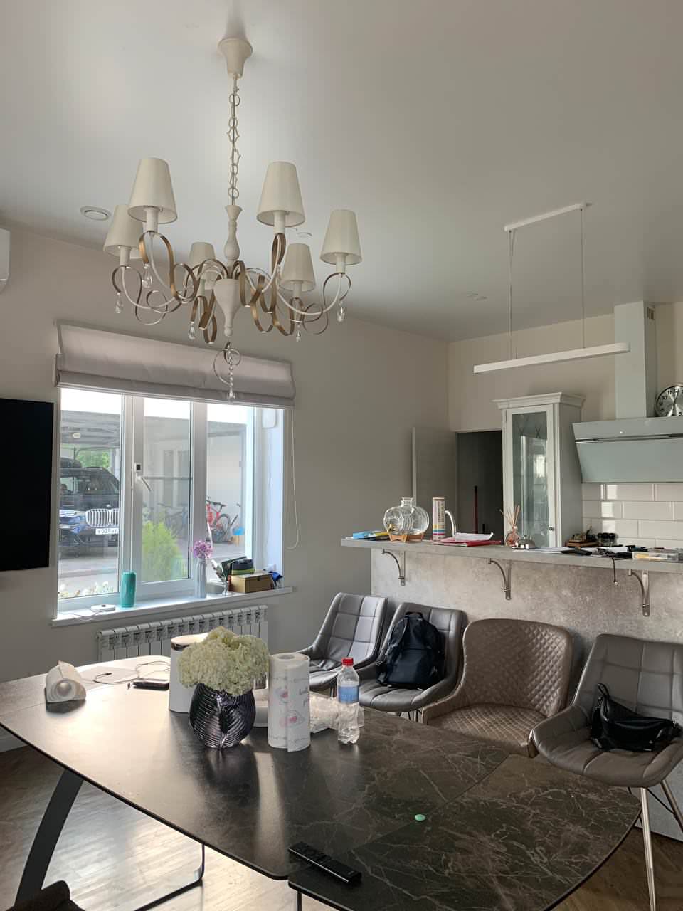 Редизайн кухни в загородном доме, г.Ижевск