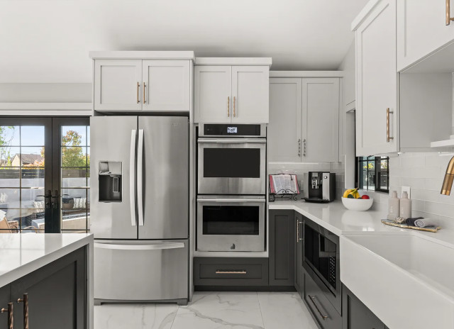 Kitchens moderno-cocina
