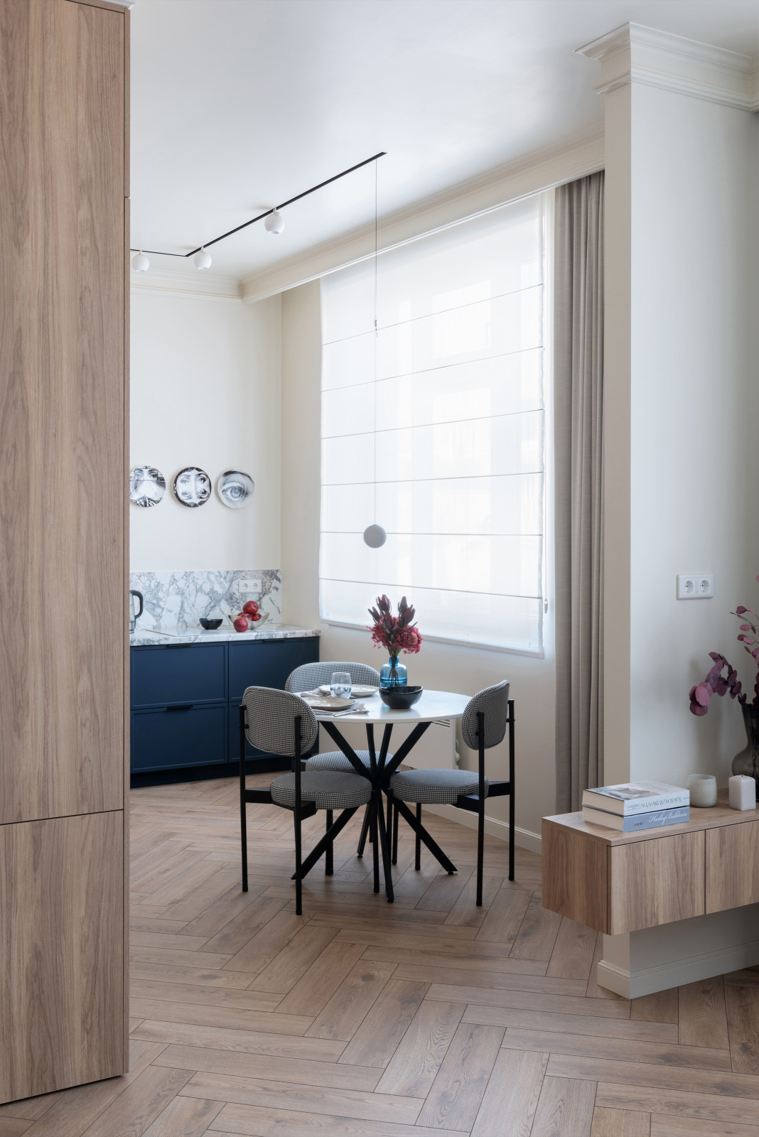 Однокомнатная квартира в АА Вознесенский в Тюмени