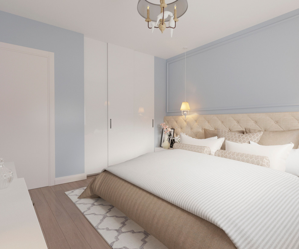 Дизайн интерьера трехкомнатной квартиры по ул. Восточной.