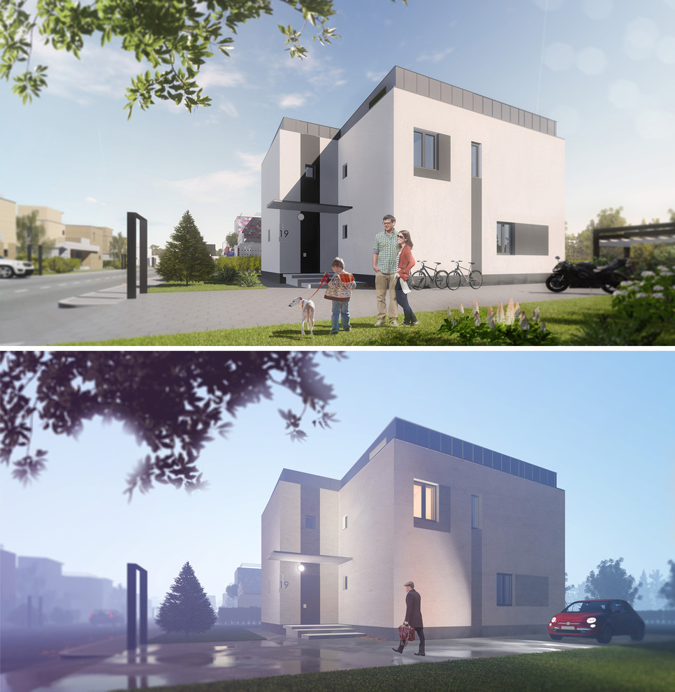 Дом для одной семьи