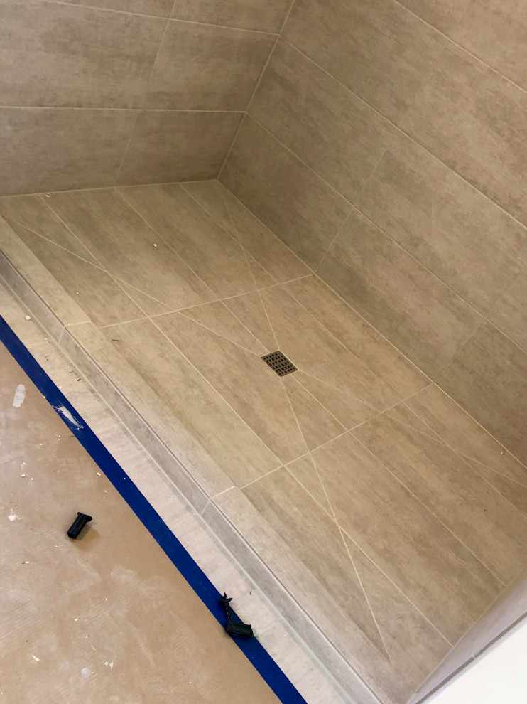 Showers and Fireplace Stone
