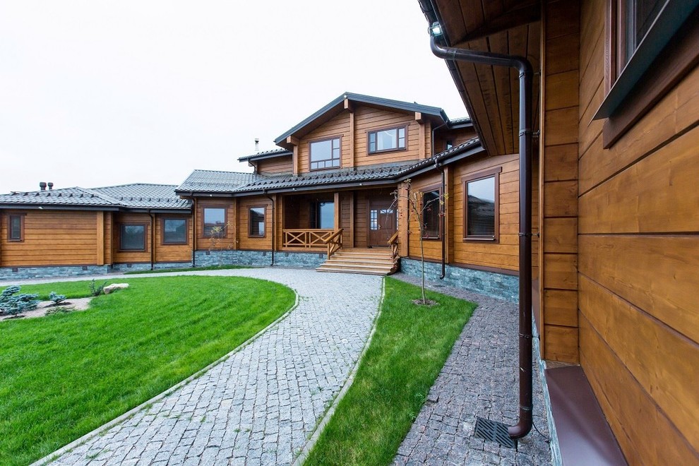 Индивидуальный дом 783 м²