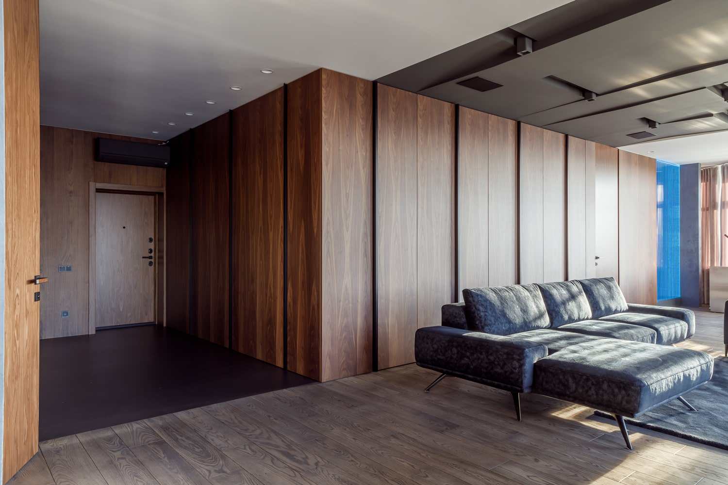 Комплексная меблировка квартиры по проекту Ивана Бутенко