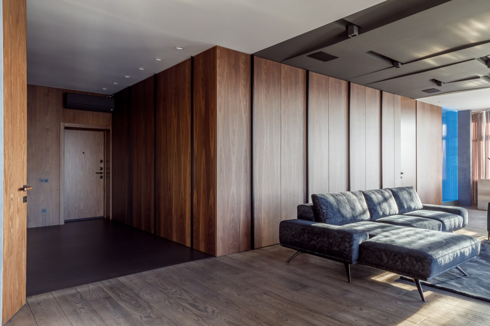 Комплексная меблировка квартиры по проекту Ивана Бутенко