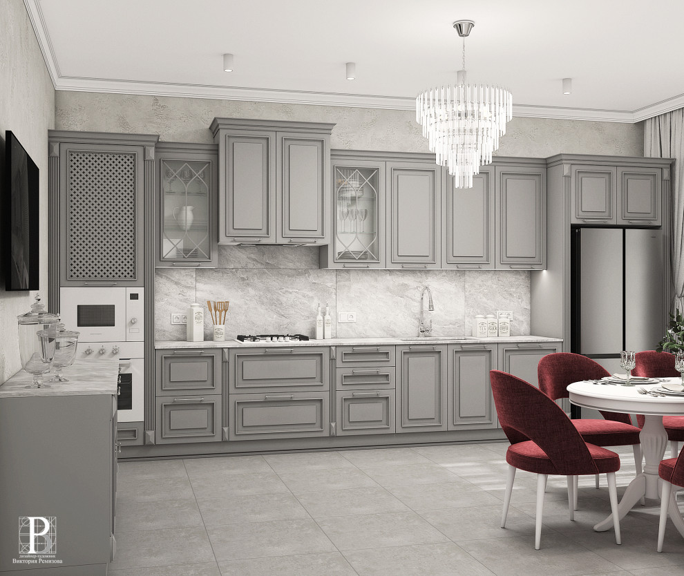 Ванная и Кухня для частного дома г. Пятигорск, ул. Инженерная