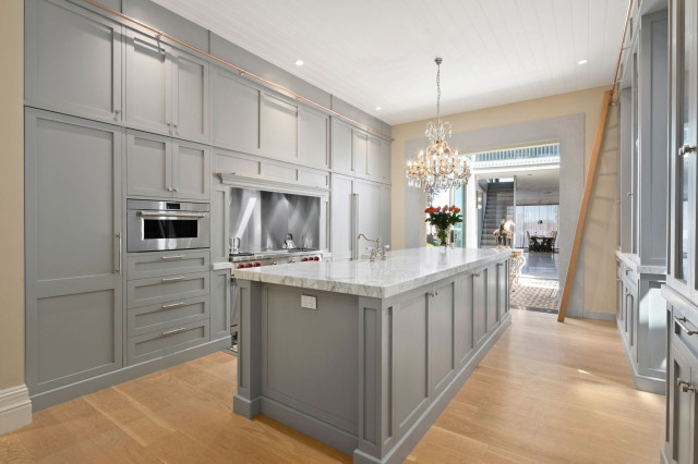 Balmain East Residence transitional-kitchen
