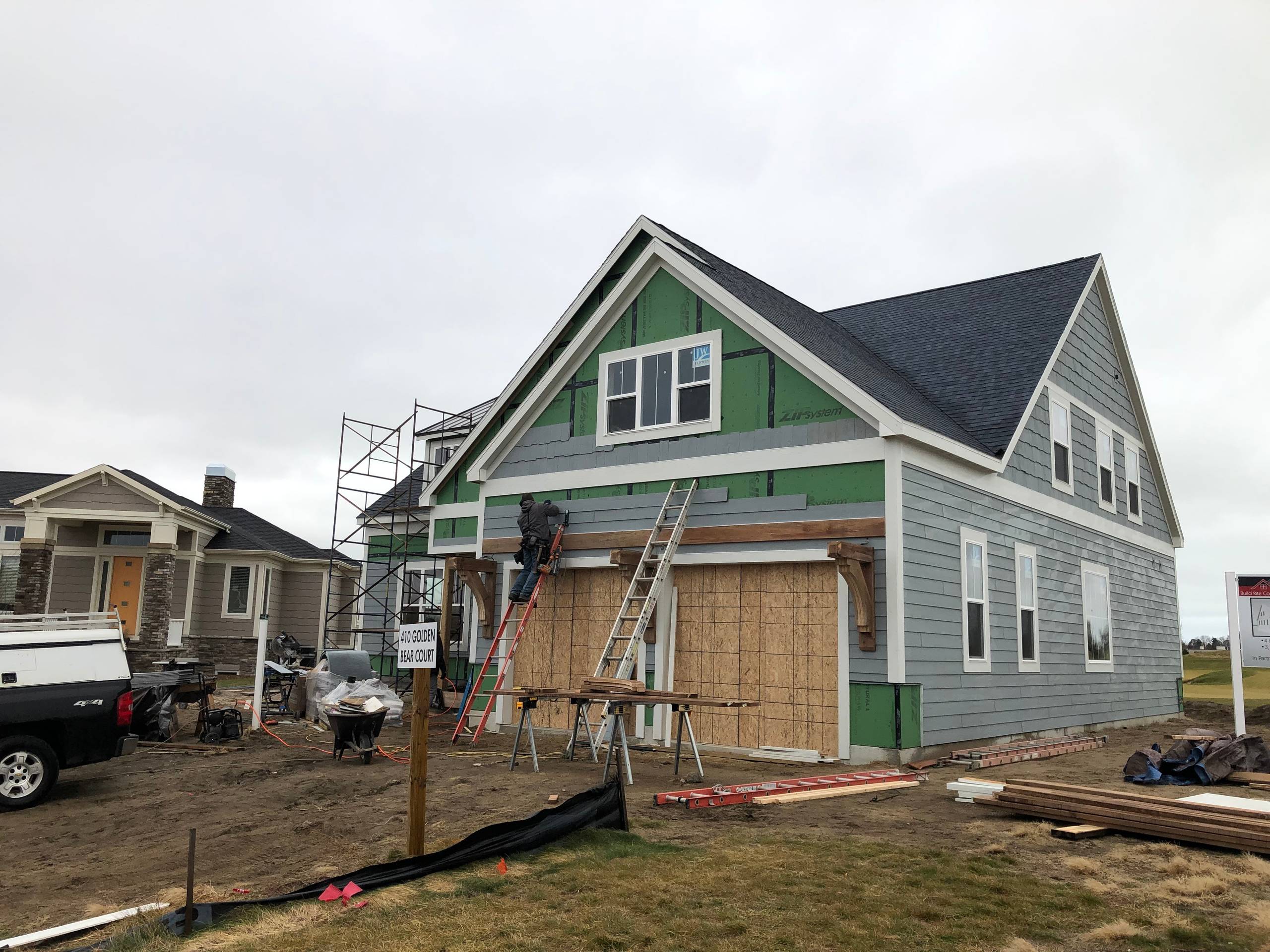 Custom-Built Home in The Fairways of Harbor Shores