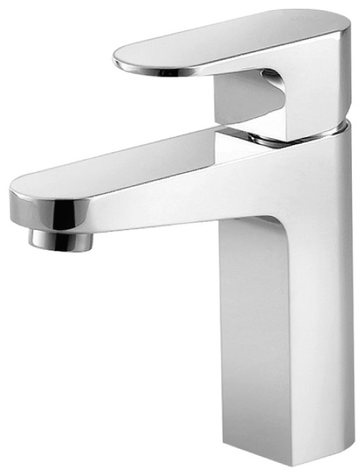Isenberg 180.1000 Single Hole Bathroom Faucet Contemporary Bathroom